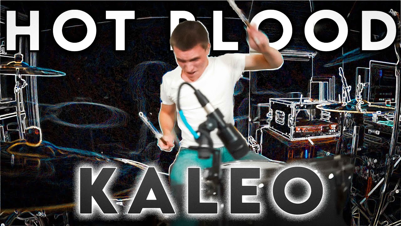 Kaleo Hot Blood Atlas Drum Cover YouTube