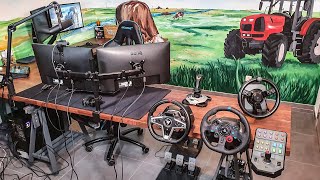 Mon SETUP GAMING pour Farming Simulator