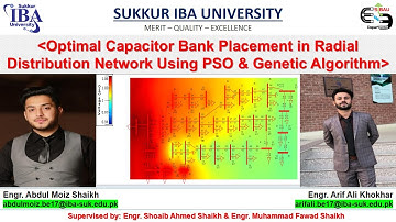 Optimal Capacitor Bank Placement in Radial Distribution Network Using PSO & Genetic Algorithm