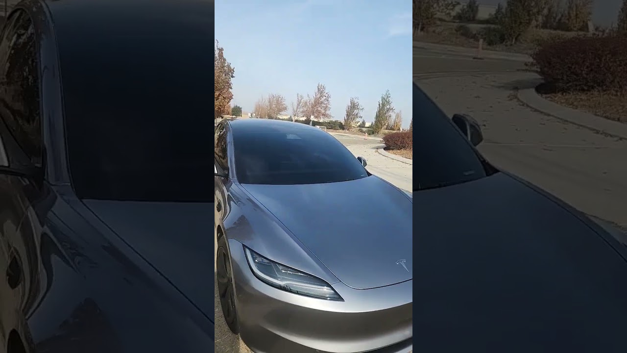 Tesla Model 3 Quicksilver #tesla #quicksilver #teslamodel3 #elonmusk