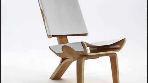 Kurven Chair 3D model from CGTrader.com