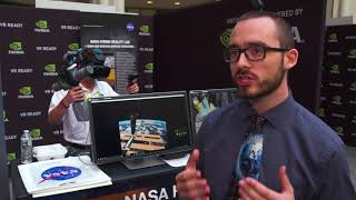 Laboratorium Realitas Virtual NASA untuk Pelatihan Astronot screenshot 3