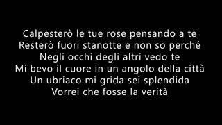 Pensare Male - Elodie, The Kolors TESTO chords