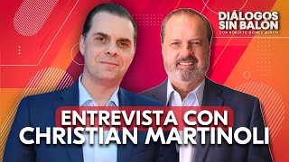 Entrevista a Christian Martinoli | Diálogos sin Balón con Roberto Gómez Junco
