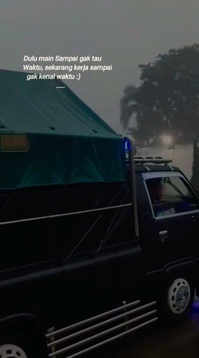 Story wa supir L 300 Terbaru#l300modifikasi#l300#l300pickup#shorts