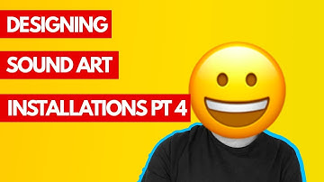 How to Design Sound Art Installations - Setting and Automating Volumes (Part 4)