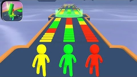 Stack Colors Games All Levels Gameplay iOS,Android Mobile Walkthrough Alltrailer Mix Level #7