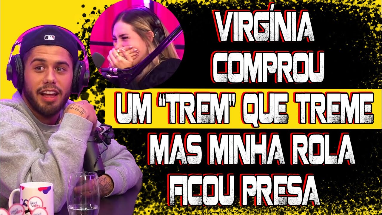 Vibradores e Brinquedos Sexuais da Virgínia - Zé Felipe e Virginia