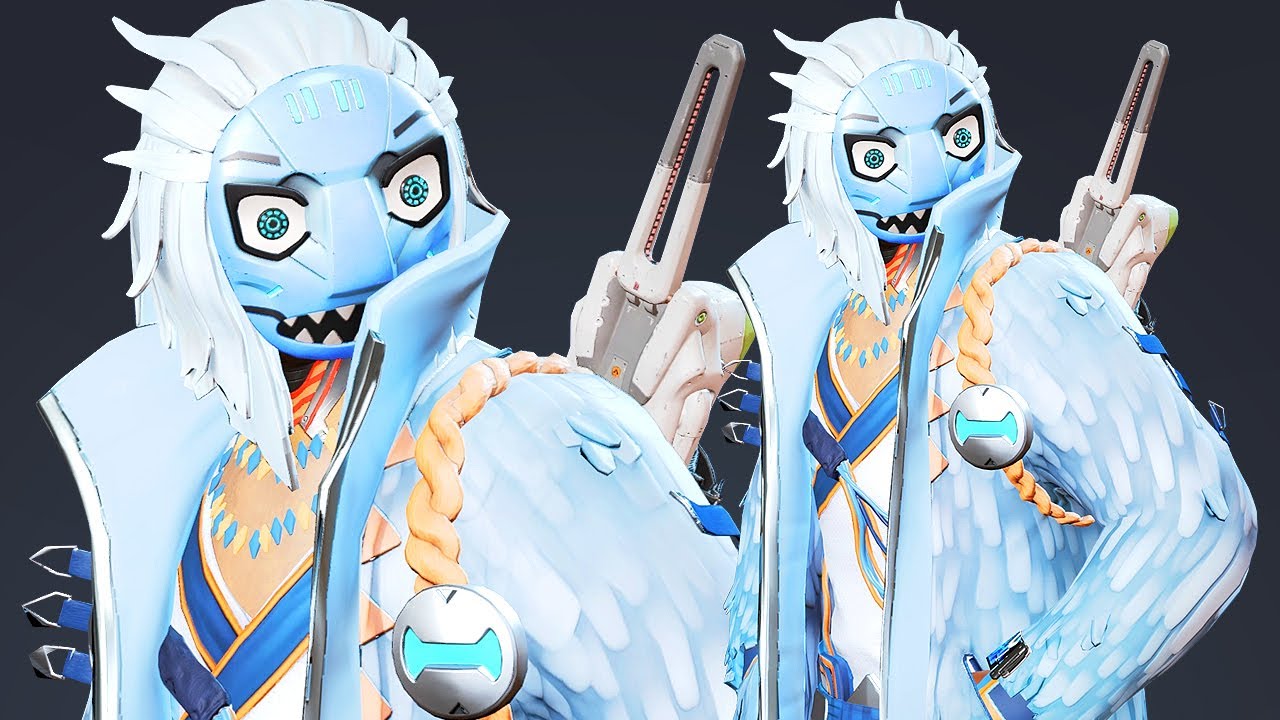 APEX LEGENDS | Crypto | Legendary Skin | Winters Grasp (Gameplay)