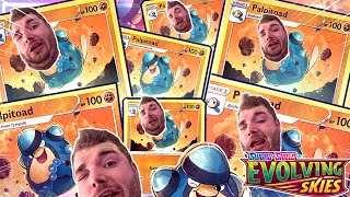 Opening more Evolving Skies! Give me all of the chonky Pokemon!