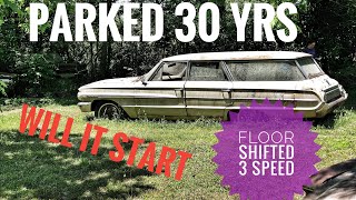 Will it start floor shifted manual wagon 64 Galaxie coutry sedan
