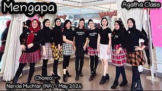 Mengapa Line Dance  Agatha Class  Choreonanda Muchtarina  May 2026