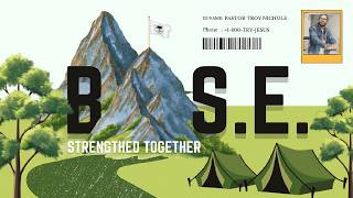 B.A.S.E. Camp | James Son of Thunder | Pastor Troy Nichols