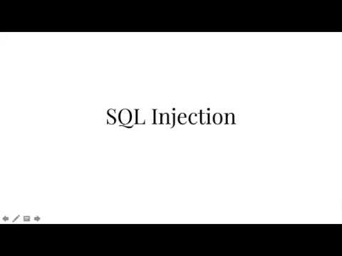 SQL Injection - YouTube