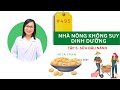 #495. NHÀ NÔNG KHÔNG SUY DINH DƯỠNG - Sữa đậu nành