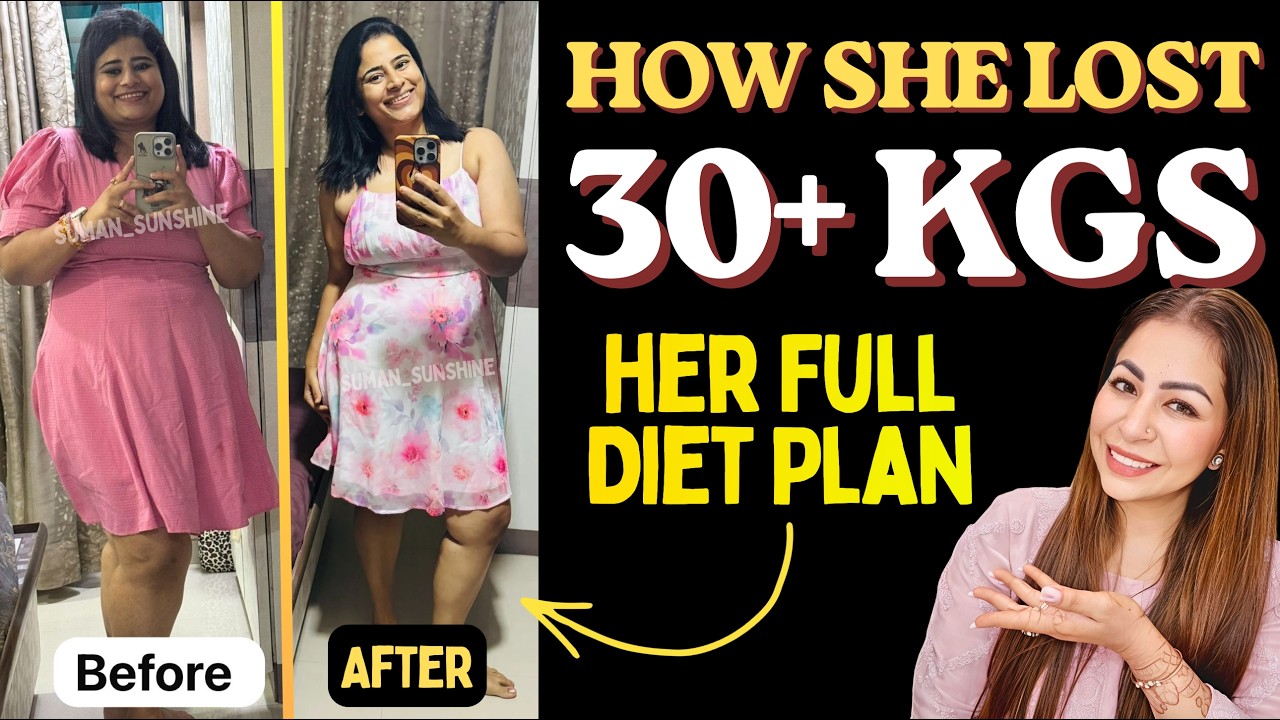 FROM FAT TO FAB | 30KG WEIGHT LOSS FULL PLAN