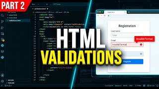 HTML Explained - Part 2: Validations in HTML