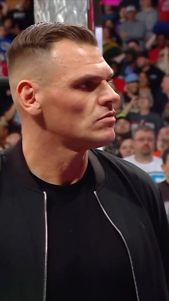 Gunther, don’t ask questions you don’t want the answer to… ? #RawOnNetflix #WWERaw