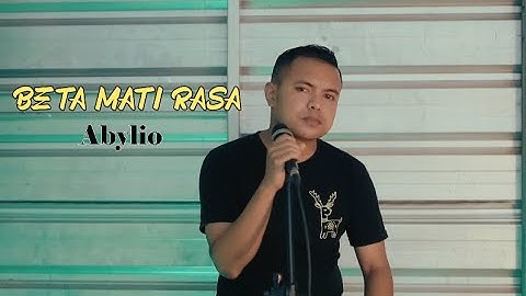 BETA MATI RASA  - Richar Rehata | ABYLIO Cover