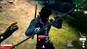 The Culling Epic Comeback! Knife Throw Kill