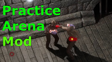 Mod Showcase: Boxing and Sir Practice Arena - Exanima?