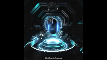 After Effect - Element 3D Futuristic Scene