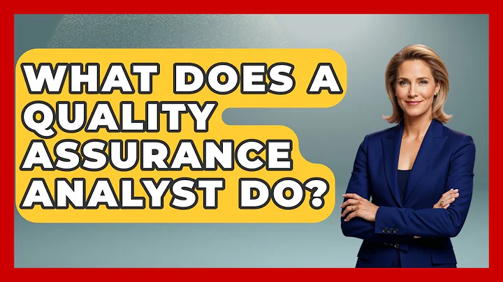 What Does A Quality Assurance Analyst Do? - Job Success Network