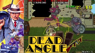 Dead Angle / Lead Angle リードアングル / Gang Hunter | Arcade Longplay