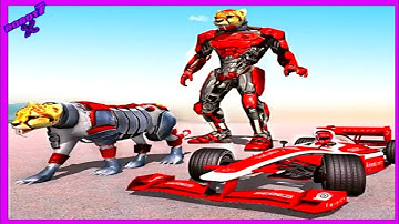 Cheetah Robot Car Transform Android gameplay Best Robot Game Android