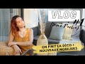 VLOG DECO I fin de l'aménagement terrasse  dans un esprit bohème chic ! (PARTIE 2)