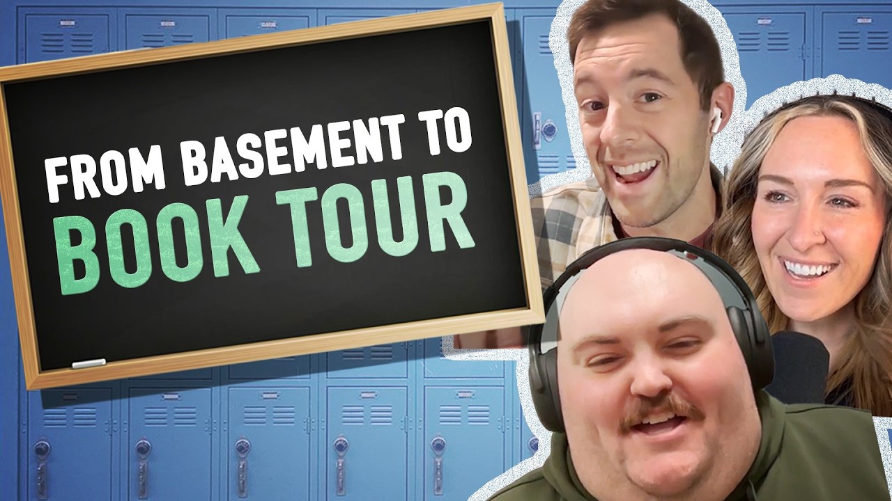 From Basement Book Shipping to Book Tour Cities with Matt Eicheldinger |How To Survive The Classroom