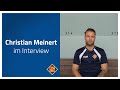 Christian Meinert im Interview