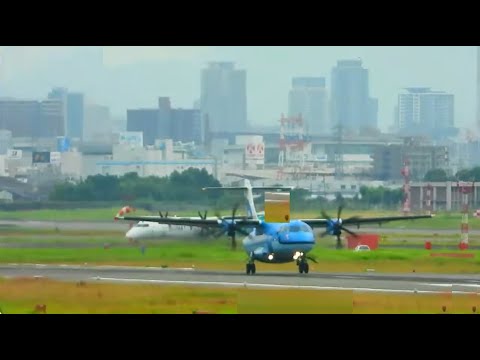 天草エアライン・みぞか号　生中継！伊丹空港!!  Plane Spotting Osaka Itami Airport 09/10/2025