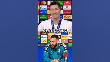 Who is better? | Benzema Vs Lewandowski #lewandowski #benzema #football #soccer