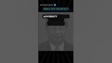 Can You See It? Quiz - Test Your Visual Perception Skills