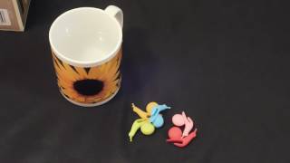 5pcs Snail Shape Silicone Tea Bag Holder Review