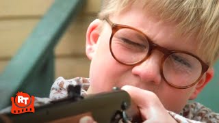 A Christmas Story - Ralphie Shoots His Eye Out Scene