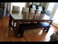 Dining Table With Bench Seats