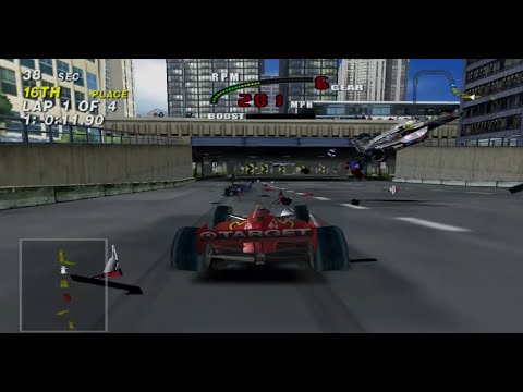 CART Fury Championship Racing Gameplay Season Mode (PS2)
