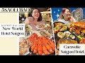5 SAO LU BAO REVIEW BUFFET 5 SAO Дђбє T Xбє T RA MIбєѕNG б ћ KHГЃCH Sбє N NEW WORLD CARAVELLE LU EATING 5 SAO LU BAO REVIEW BUFFET 5 SAO Дђбє T Xбє T RA MIбєѕNG б ћ KHГЃCH Sбє N NEW WORLD CARAVELLE LU EATING