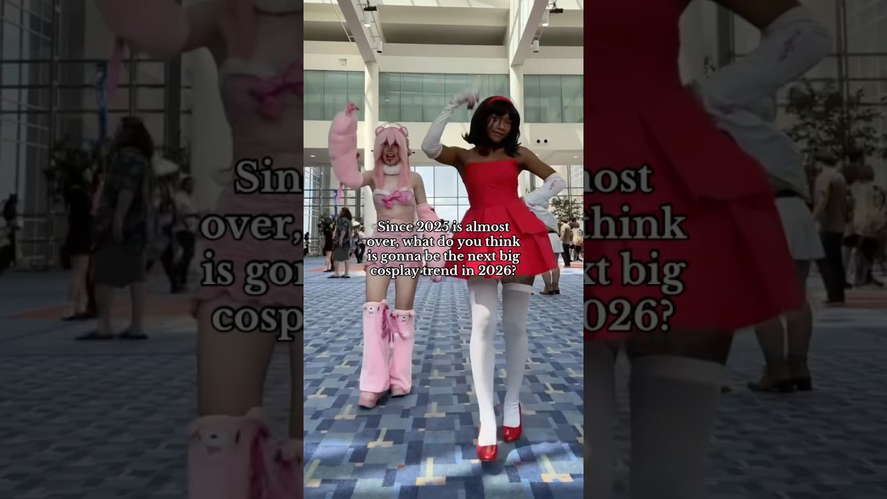 Genuinely curious since I’ve been planning my 2026 con lineups! #cosplay #cosplayer #cosplaygirl