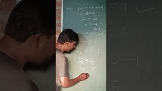 linear equations class -5,6,7,8 and Sub -basic maths