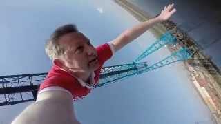 Middlesbrough Mayoral  Candidate Jumps 170ft for century old bet !