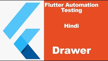 Flutter Automation Testing With Flutter Driver  -5
