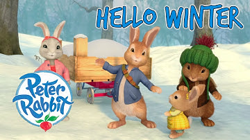 @OfficialPeterRabbit - Hello Winter ❄️ ⛄️ | Winter Adventures | Cartoons for Kids