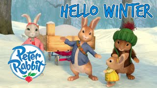 @OfficialPeterRabbit  Hello Winter ❄ ⛄ | Winter Adventures | Cartoons for Kids