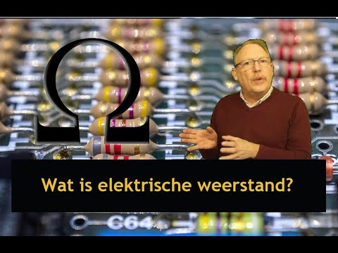 Wat is elektrische weerstand?