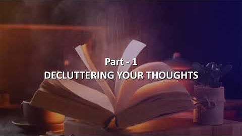 Declutter Your Mind How to Stop Worrying, Relieve Anxiety, and Eliminate Negative Thinking Audiobook