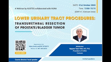 [WEBMINAR] LOWER URINARY TRACT PROCEDURES