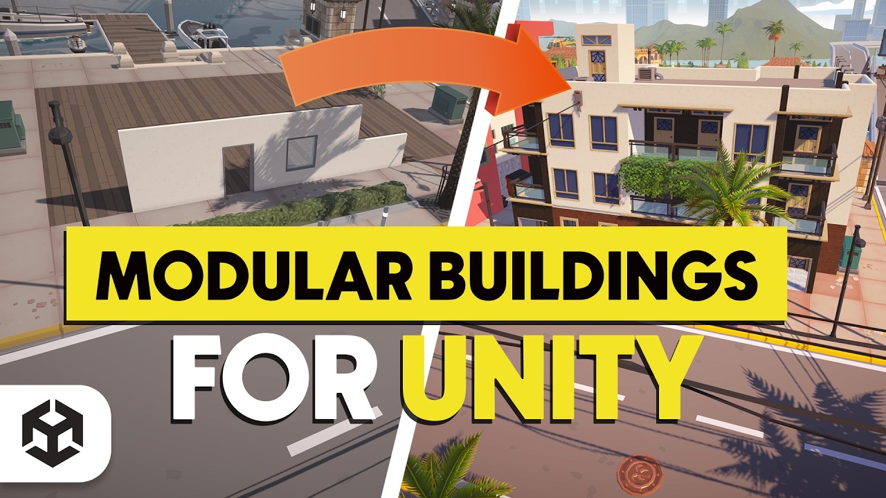 Modular Buildings in Unity (Tutorial) by #syntystudios - YouTube